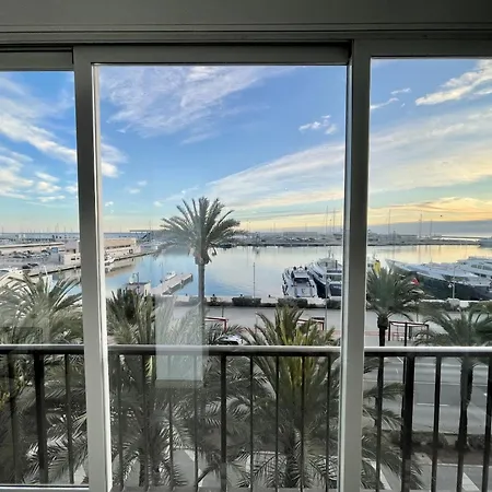 Con Vistas Al Puerto Y Parking Apartment *